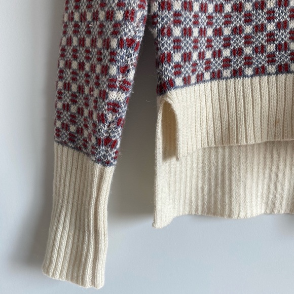 Thom Browne Crab Toy Icon Tweed V Neck Pullover - Picture 4 of 11